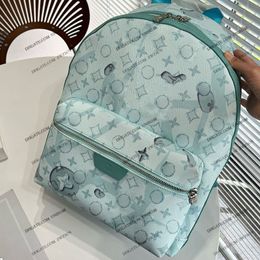 23SS Women Mens Luxurys Designers Backpacks Tote Sags à provisions en cuir authentiques sac à main