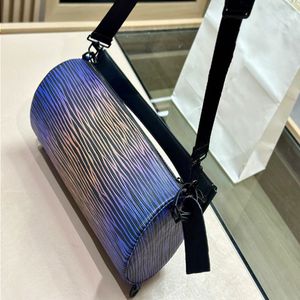 23SS Sac à main de luxe pour femmes Polochon doux Nouveau cylindre Sac à bandoulière Shouder Bandoulière Dames Totes Sacs Sac de maquillage Pochette Umnm