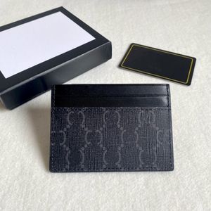 23SS Womens Card Case Designer Key Pouch Carte Holders Luxury Designer Pocket Organisateur Keychain Coin Poss