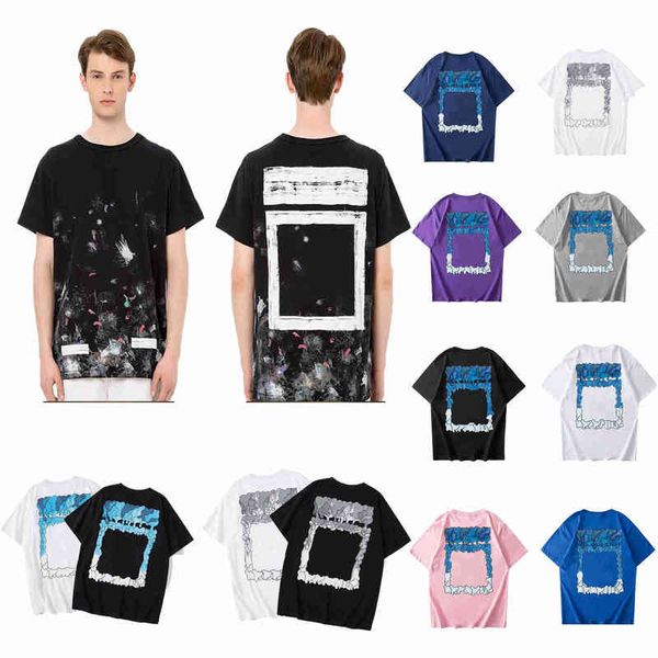 23ss Femmes Hommes Designers T-shirts D'été Lâche Tees Mode blanc Homme S Chemise Décontractée Luxurys Vêtements Rue Shorts Vêtements À Manches