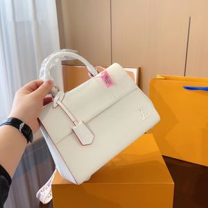 23SSL Water Ripple Designer Bag Fashion Simple To Pack Everyday Carry-On-items Een schoudertas woon-werkverkeer voor uitstek handtas