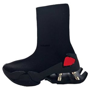 23ssmens Once generación Calcetines de primavera pareja de zapatillas de deporte para caminar Sports mecánicos Diseño de protección de lujo