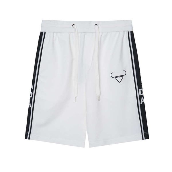 23ssMens Shorts Shorts Survêtement Décontracté Régulier Designer lettre 100% Coton Hommes Casual Noir Blanc Pantalon Court Taille M-2XL hj