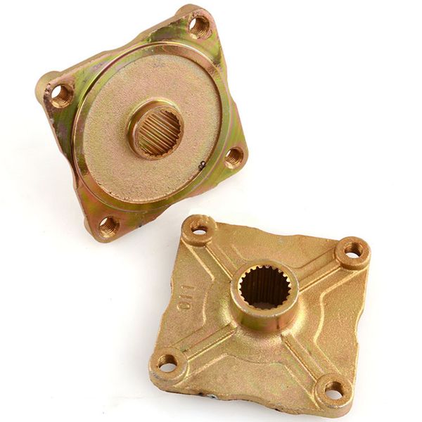 23t 110 mm*4 Eje de rueda trasera del perno Eje de llanta del cubo del cubo del cubo para el ATV chino 110cc 125cc 150cc Go Kart Golf Cart Buggy Quad Bike