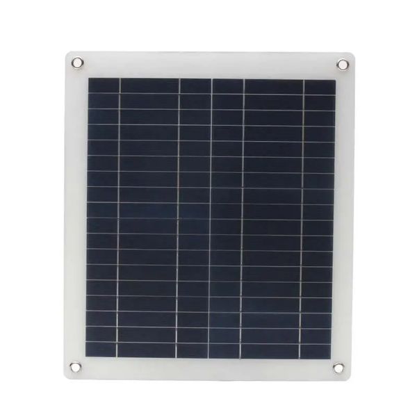 23W Polisilicon paneles solares semi-suaves para panel accionado semi-flexible al aire libre