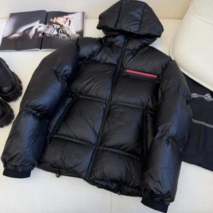 23WF merk donsparka unisex designer jas topkwaliteit zwart winter supre dikke bovenkleding jassen dames donsparka's met capuchon SML