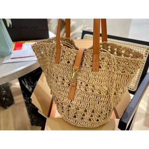 23ylsy Nieuwe Strandtas Casual Rotan Grote Capaciteit Bakken Designer Rieten Geweven Dames Handtassen Zomerstrandtas Bali Strozakken Dame Reizen Grote Mand Portemonnee 858