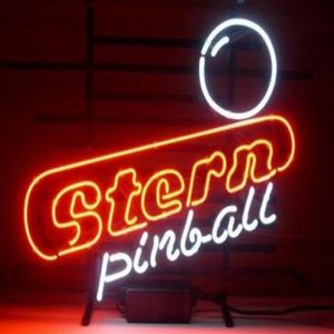 24 20 inches Stern Pinball Beer DIY Glas Neon Sign Flex Touw Neon Light Indoor Outdoor Decoratie RGB Voltage 110V-240V3295