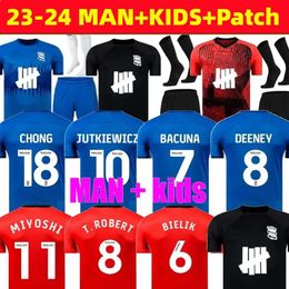 24 23 Birmingham Soccer Jerseys Deeney Bucana McGree City Fc Home Away Phillips Adults Kids Jutkiewicz Football Shirts Short Choques Pedersen Dean Sunjic