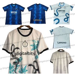 24 25 21 22 Jerseys de Alexis Soccer Lautaro Thuram Barella Kit Frattesi Final 2024 2025 Maglie Football Shirt Inters Fans Versión Mi.lans Maillot de Foot