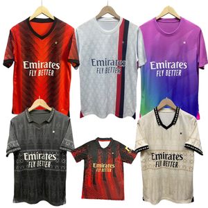 24 25 ACc MILAN Soccer Jersey 23 24 MILANS IBRAHIMOVIC GIROUD PULISIC THEO TONALI REIJNDERS Chemise ROMAGNOLI RAFA LEAO S.CASTILLEJO REIJNDERS Uniforme de football