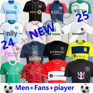 24-25 Almada Atlanta New Philadelphia Red Seattle Baymen camiseta inglesa revolución Almada United New York Football Club Brownico YorkNashville Football Club