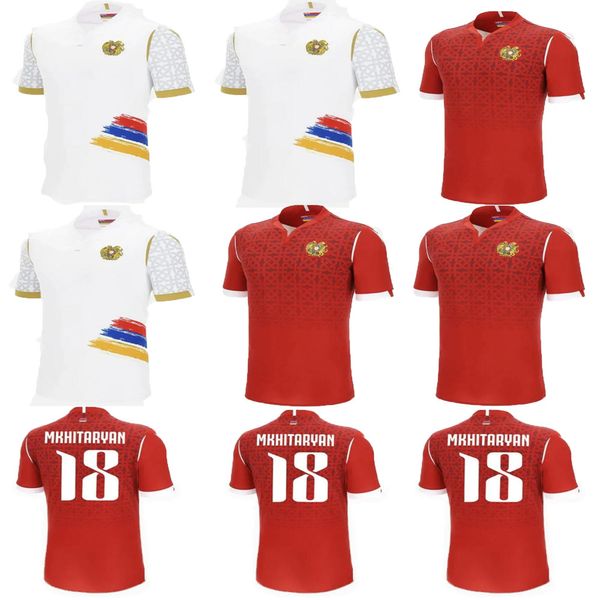 24/25 arménie des maillots de football de qualité supérieure