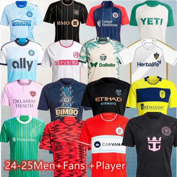 24-25 ATLANTA nueva Filadelfia ALMADA NYCFC FC RED SEATTLE SOUNDERS JERSEYS DE FÚTBOL Revolución ALMADA ALMADA York Nashville fútbol