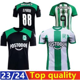 24 25 ATLETICO NACIONAL MEDELLIN SOCCER JERSEYS 2023 2024 J.DUque da Costa D.Pabon Jarlan Home Away 3rd Training Football Shirt 1733