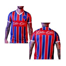 24-25 Bahia Accueil Maillots de football de qualité thaïlandaise personnalisés Kingcaps 9 Gilberto 10 Rodriguinho 11 Rossi 24 Flavio DHgate Discount Fashion Concevez vos propres vêtements de football