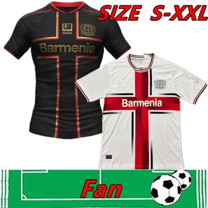 24 25 Bayer 04 Leverkusen voetbaltruien Wirtz Boniface Hincapie Hofmann Tapsoba Schick Palacios Frimpong Grimaldo 2024 2025 Home Away 3rd Heren voetbaloverhemden