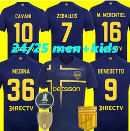 24 25 Boca Juniors Jerseys de foot
