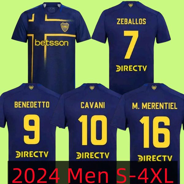 24 25 Boca Juniors Jerseys de foot