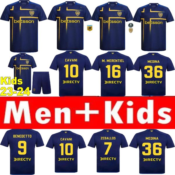 24 25 Boca Juniors Jerseys de foot