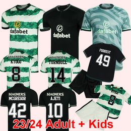 24 25 Celtic Irish Origins Jerseys especiales de fútbol Kyogo Ajetiturnbull McGregor Forrest 2023 2024 2025 Celtic 120 ° camiseta de fútbol Men kits