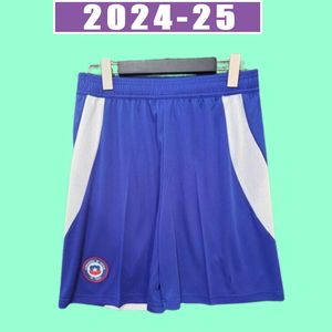 24 25 Chile Pantalones cortos de fútbol chileno 2024 2025 fanáticos versión del jugador Vidal Alexis Sánchez Felipe MEDEL Erick E.VARGAS Hombres niños Pantalones de fútbol