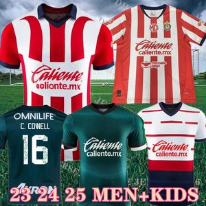 24 25 Chivas CD Guadalajara Jerseys de foot