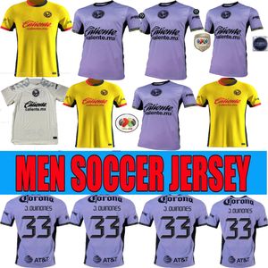 24/25 Club America Hot Sales Soccer Jerseys Liga MX Henry J.Quinones D.Valdes 3er A.Zendejas Fidalgo 2023 2024 Home Away Third Maillot Fans Versions Slim Football Wishs