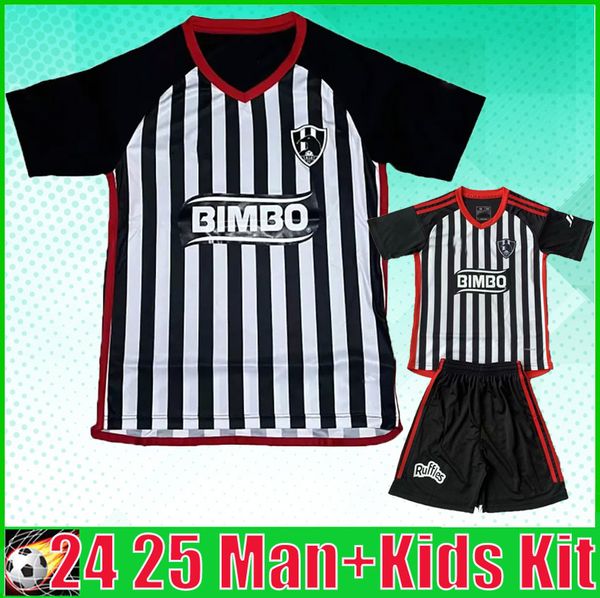 24 25 Club de Cuervos Jerseys de foot