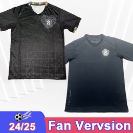 24 25 Clube Do Remo Ribamar Mens Soccer Jerseys G.Pavani Special Edition Black Home Football Shirts à manches courtes