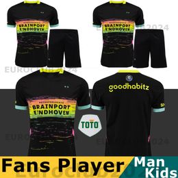 24 25 De Jong Lang voetbaltruien Eindhovens Tillman Retro 1987 88 Bakayoko 2024 2025 Vertessen Til Schouten 110th Football Shirts Pepi Ramalho Lozano Men Kids Kits