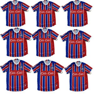 24 25 EC BAHIA GILBERTO HOMBRES Jerseys de fútbol de alta calidad Rossi Flavio Rodriguinho 2024 2025 HOOME Camisa de fútbol Club Camisetas de Camisetas de Foolball Camisa