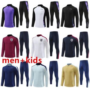 24/25 Allemagne Angleterre Sportswear Kroos Gnabry Werner Draxler Reus Muller Gotze Football Shirt 24/25 Italie World Training Cup Men and Children Set Sportswear