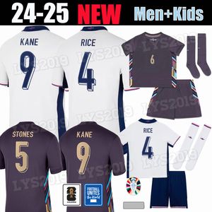 S-4XL 24 25 Maillot de football anglais 150E ANS MEAD Maillots de football KANE STERLING RASHFORD SANCHO GREALISH MOUNT FODEN SAKA BELLINGHAM 23 24 Maillots de football