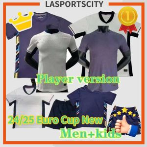 24/25 Englands Jersey BELLINGHAM Local Visitante 24 25 Camisetas de fútbol ARROZ SAKA FODEN RASHFORD STERLING STONES GREALISH KANE Inglaterra Euro 24 Camiseta de fútbol