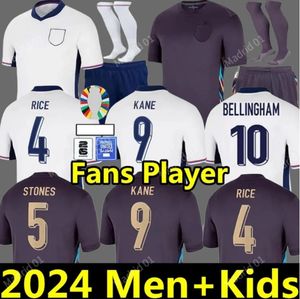 24 25 Engelands Toone voetbaljerseys Angleterre Wereldbeker Wereldbeker Wereldvrouw voetbal shirt Kirby White Bright Mead Kane Sterling Rashford Sancho Grealish Men Kids Kit