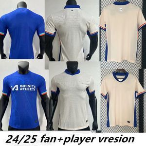 24 25 Enzo Nkunku N.Jackson Soccer Jersey CFC 2025 2024 Kid Kit Home Away Third Plus Palmer Football Shirt Kit complet Version Sterling Palmer Gallagher