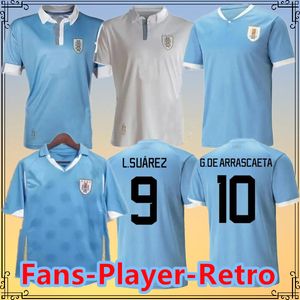 24 25 Maillots de football de l'équipe nationale de la Coupe d'Europe E.CAVANI R.BENTANCUR L.SUAREZ N.DELACRUZ Arrascaeta 2024 R Araujo Bentancur Gimenez Maillots de football de l'équipe nationale