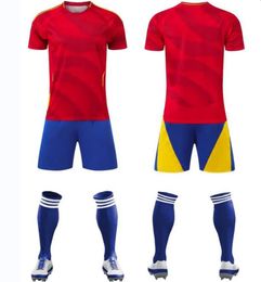 24 25 Euro Spains Home Away Soccer Gavi Lamine Yamal Morata Jerseys Olmo Asensio Ferran Rodrigo Espanpl Camiseta de Football Shirt Men Kid Kit Le Maillot