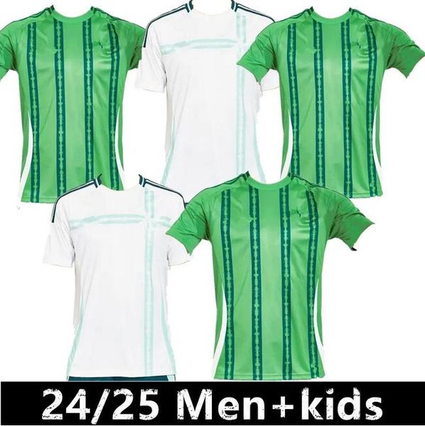 24-25 Coupe d'Europe Irlande du Nord MAGENNIS Thaïlande Maillots de football 24 25 HOME BLUE EVANS LEWIS Saville MCNAIR Ballard MAN KIDS kits maillot de football