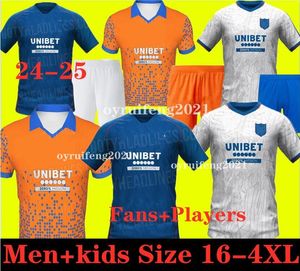 24 25 Glasgow Rangers voetbalshirts 2024 2025 Home Blue Sakala Kent Tavernier Morelos Colak Hogan voetbalshirt Men Kids Kit Fans speler Camiseta de 999991