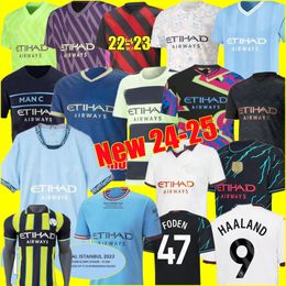 24 25 Haaland Erling Jerseys de foot