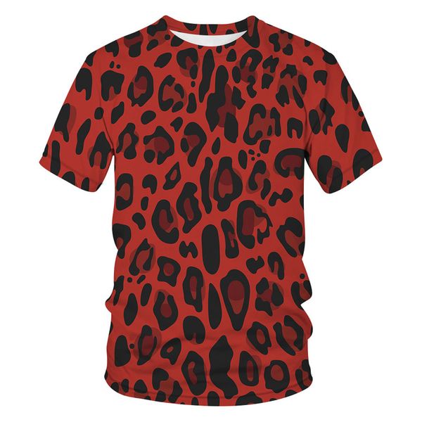 T-shirt décontracté masculin 24/25 Valeure chaude pour enfants Benthos Benthos 3D Boys à manches courtes pour enfants