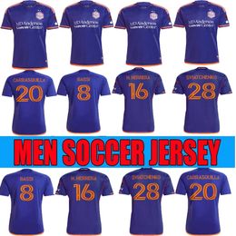 24/25 Houston Dynamo FC American Professional Union Soccer Jersey Fans-versie SEBAS FERREIRA H.HERRERA CARRASQUILLA jerseys Uitvoetbalshirts PARKER VERA BAIRD