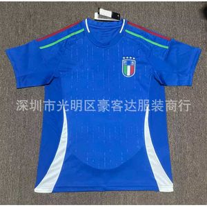 24-25 Italiaans Thais voetbalshirt voor thuis en uit voor volwassenen, met gepersonaliseerd printnummer, dezelfde dag verzonden