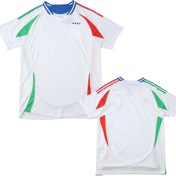 24 25 Camiseta de fútbol prepartido de la selección nacional de Italia para adultos y niños ropa deportiva de verano Entrenamiento de fútbol ropa para adultos y niños