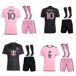 24/25 kits de football pour enfants maillots de football MESSIS maillots de football pour bébés
