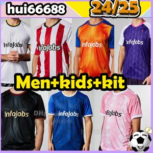 24/25 Kings League Soccer Jerseys Porcinoss Pio Ulimaes Mosoless El Barrio Aniquiladores 2024 2025 Fronaldinho Chicharito G. Cichero Gio Ferinu Fooball