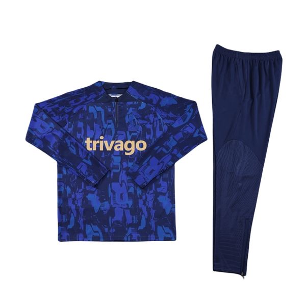 24/25 Uniforme de entrenamiento de fútbol de manga larga Chándal de fútbol WERNER ENZO MUDRYK Kit de fútbol para adultos y niños