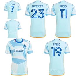 24/25 Hommes 23 Maillots de football BASSETT 5 MAXSO 11 FERNANDEZ 10 MIHAILOVIC 97 PRISO-MBONGUE 2 ROSENBERRY 7 LEWIS 9 NAVARRO 14 HARRIS RONAN Kits de maillots de football KeLuoLaDuo